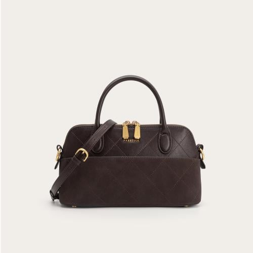 Women's bag dark brown