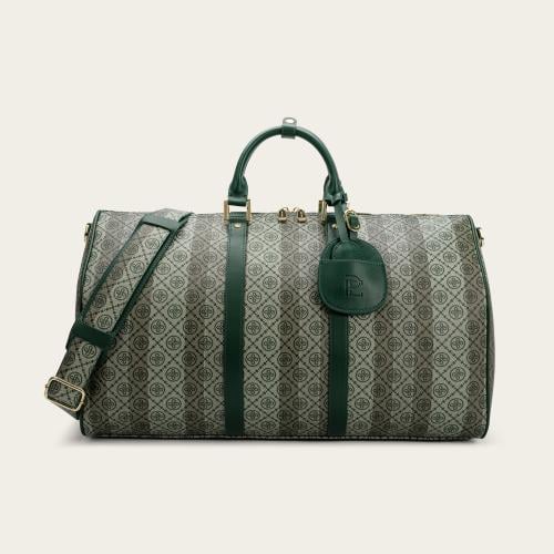 A spacious bag suitable for your trips in green color