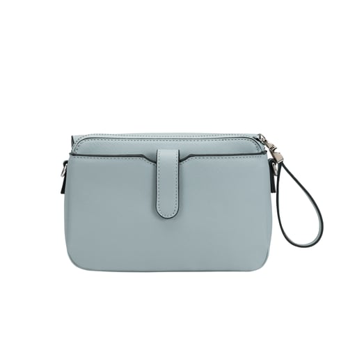 شنطة نسائية لون سماوي