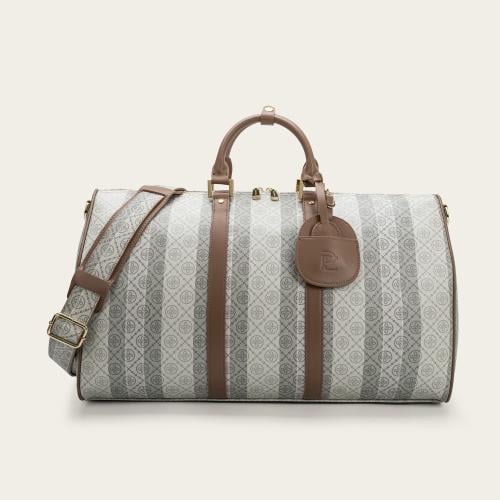 A spacious bag suitable for your trips in white color