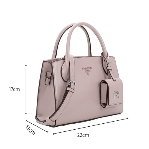 شنطة نسائية لون موف