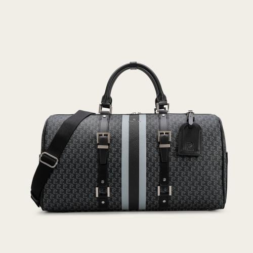 A spacious bag suitable for your trips in black color