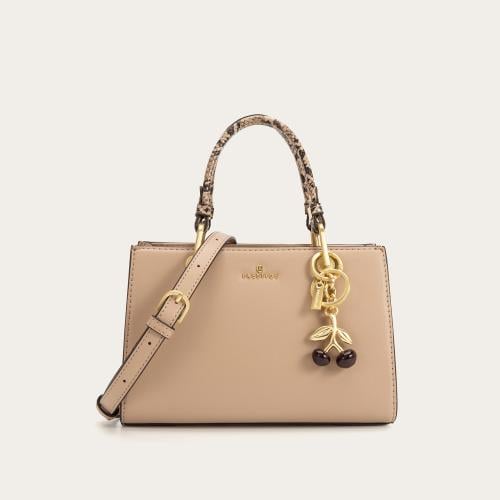 Women's bag beige color