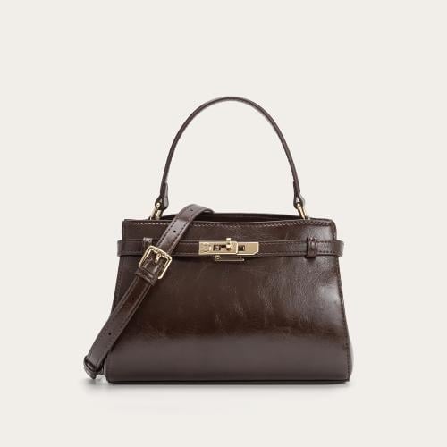 Women's bag dark brown