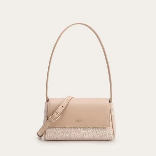 Women's bag light beige color