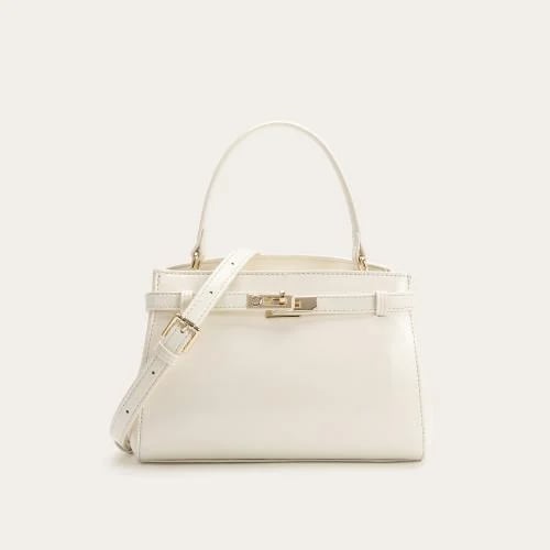 Women's bag white color