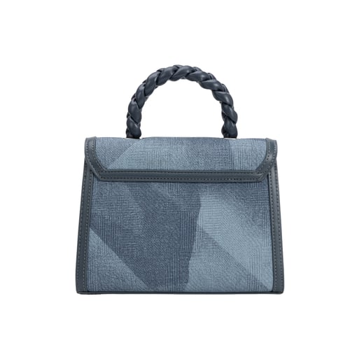 شنطة نسائية لون كحلي