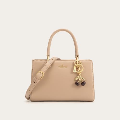 Women's bag beige color