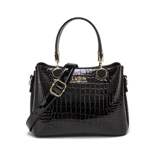 شنطة نسائية لون اسود