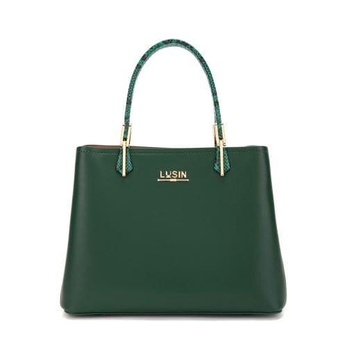 شنطة نسائية لون اخضر