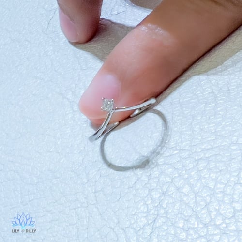 خاتم دان - فضة خالصة