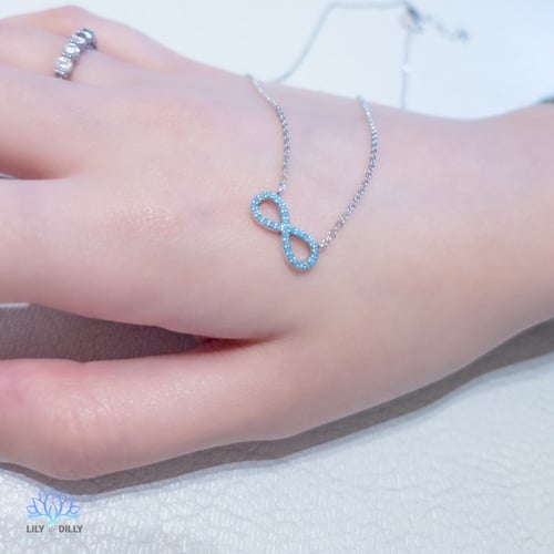 عقد يامور - فضة خالصة