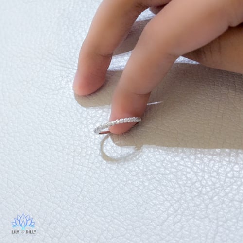 خاتم كيان - فضة خالصة