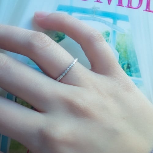 خاتم كيان - فضة خالصة