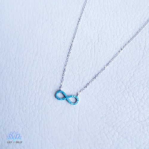 عقد يامور - فضة خالصة