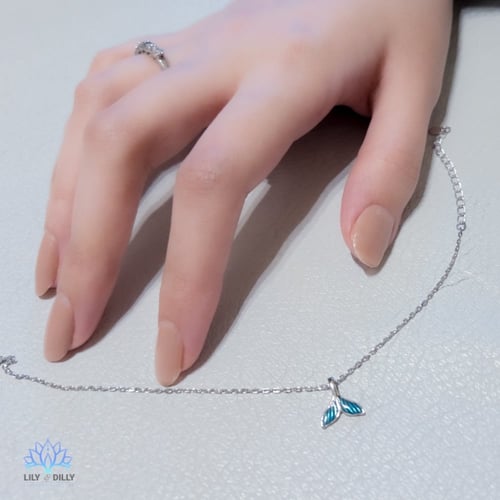 خلخال مارين - فضة خالصة