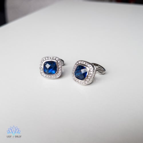 كبك أكمام رجالي - نيلي