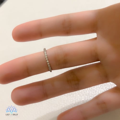 خاتم كيان - فضة خالصة