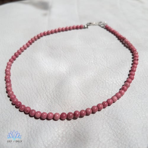 شوكر خرزة - وردي