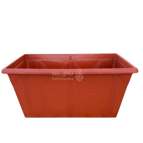 مركن فرنسي مستطيل 80/40