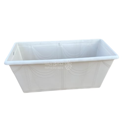 مركن فرنسي مستطيل 100/45