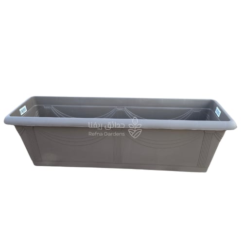 مركن فرنسي مستطيل 80/25