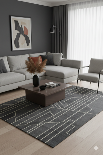 سجاد مودرن هندسية