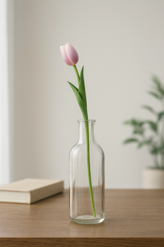 وردة توليب مكس بنفسجي