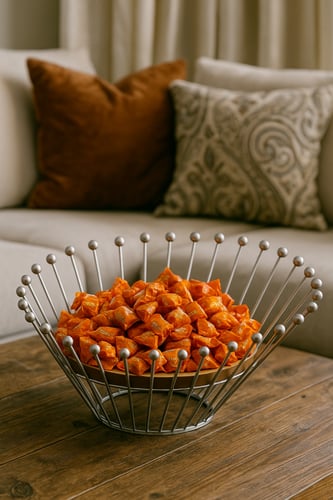 صحن تقديم بقاعده