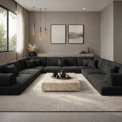 تفصيل جلسة أرضية حسب الطلب