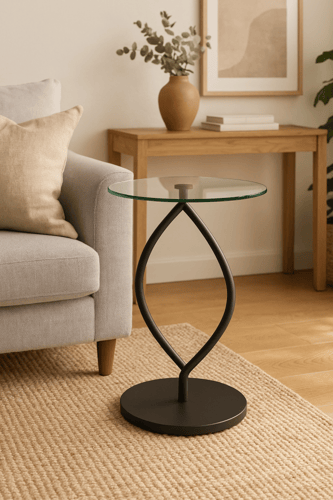 طاولات زجاج