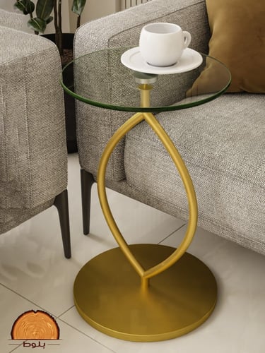 طاولات زجاج