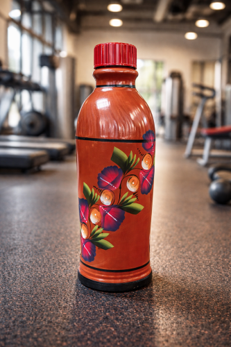 قارورة فخار لتبريد الماء وحفظ المشروبات