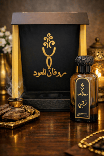 عطر رقي رجالي فاخر – روفان للعود | نفحات خشبية جري...