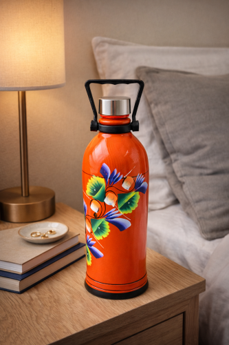 قارورة فخار لتبريد الماء وحفظ المشروبات