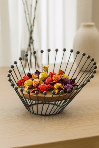 صحن تقديم بقاعده