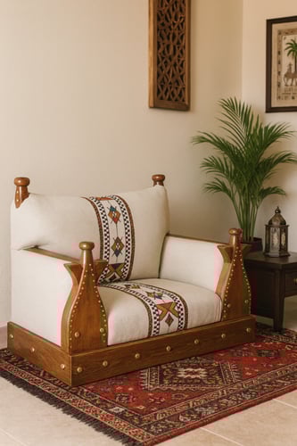 تفصيل جلسة كراسي خشب