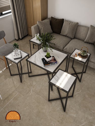 طقم طاولات خدمة