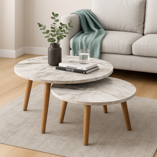 طاولات وسط ارضيه