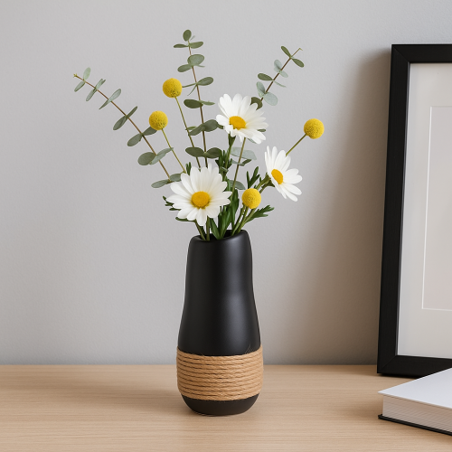 فازة ورد طبيعي