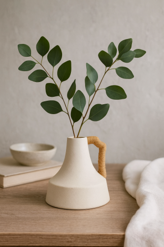 مزهريات ورد