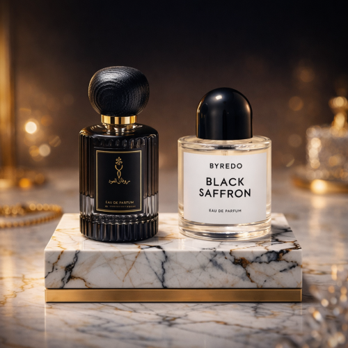 عطر بلاك سافرون من باريدو