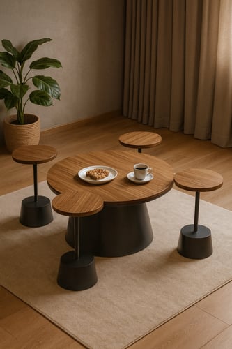 طاولات خدمة فخمة