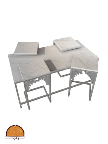 طقم طاولات مستطيله