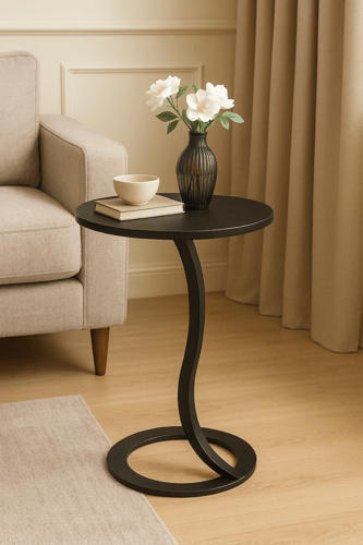 طاولة خدمة نحاسي