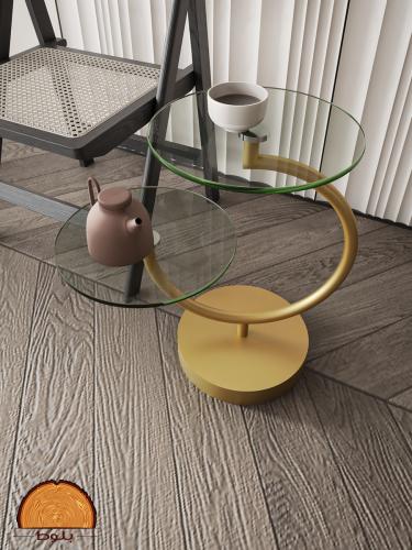 طاولة خدمة زجاج