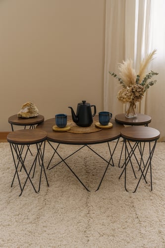 طقم طاولات خدمة