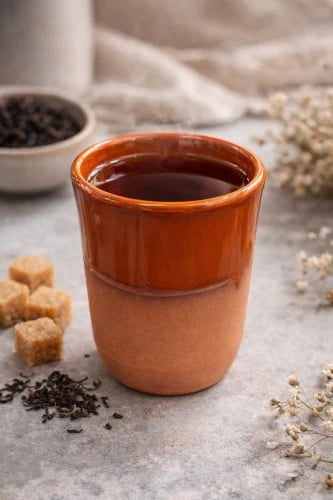 كوب فخار تراثي