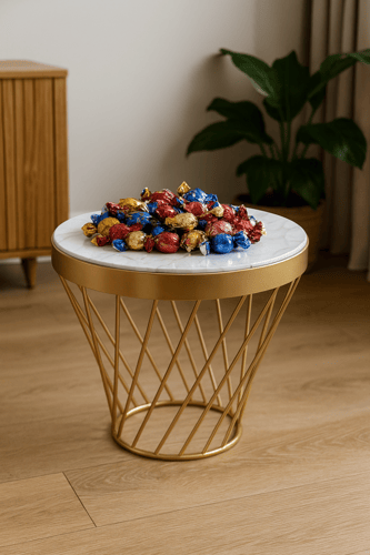 صحن تقديم خشبي