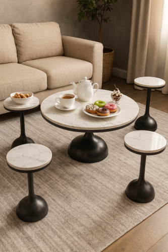 طاولات خدمة